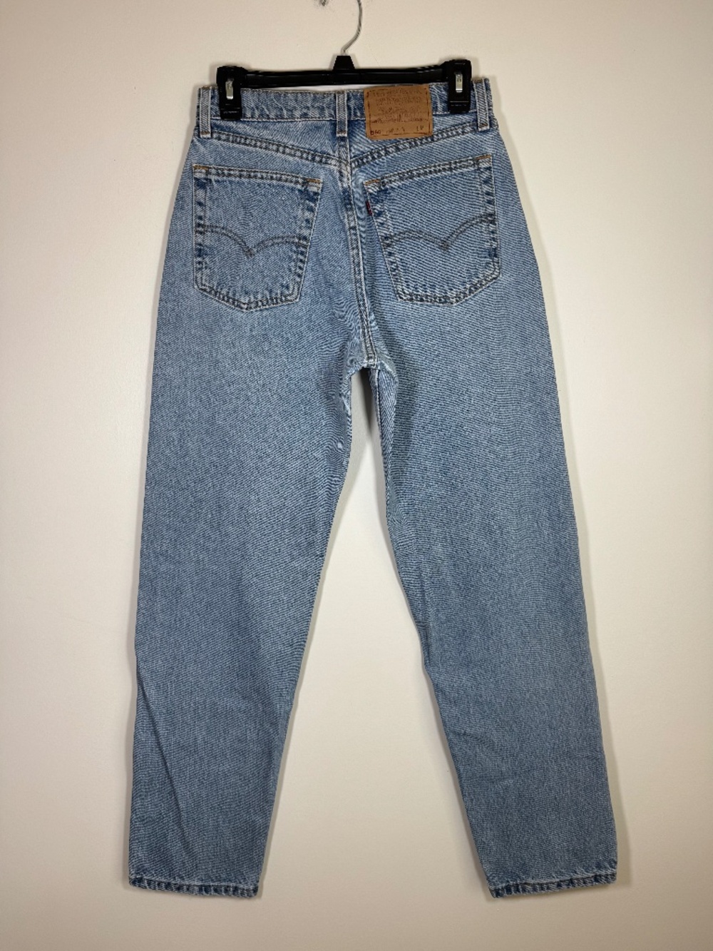 Vintage 1997 Levi’s 560 Loose Fit Straight Leg Jeans Size 6 Regular 100% Cotton